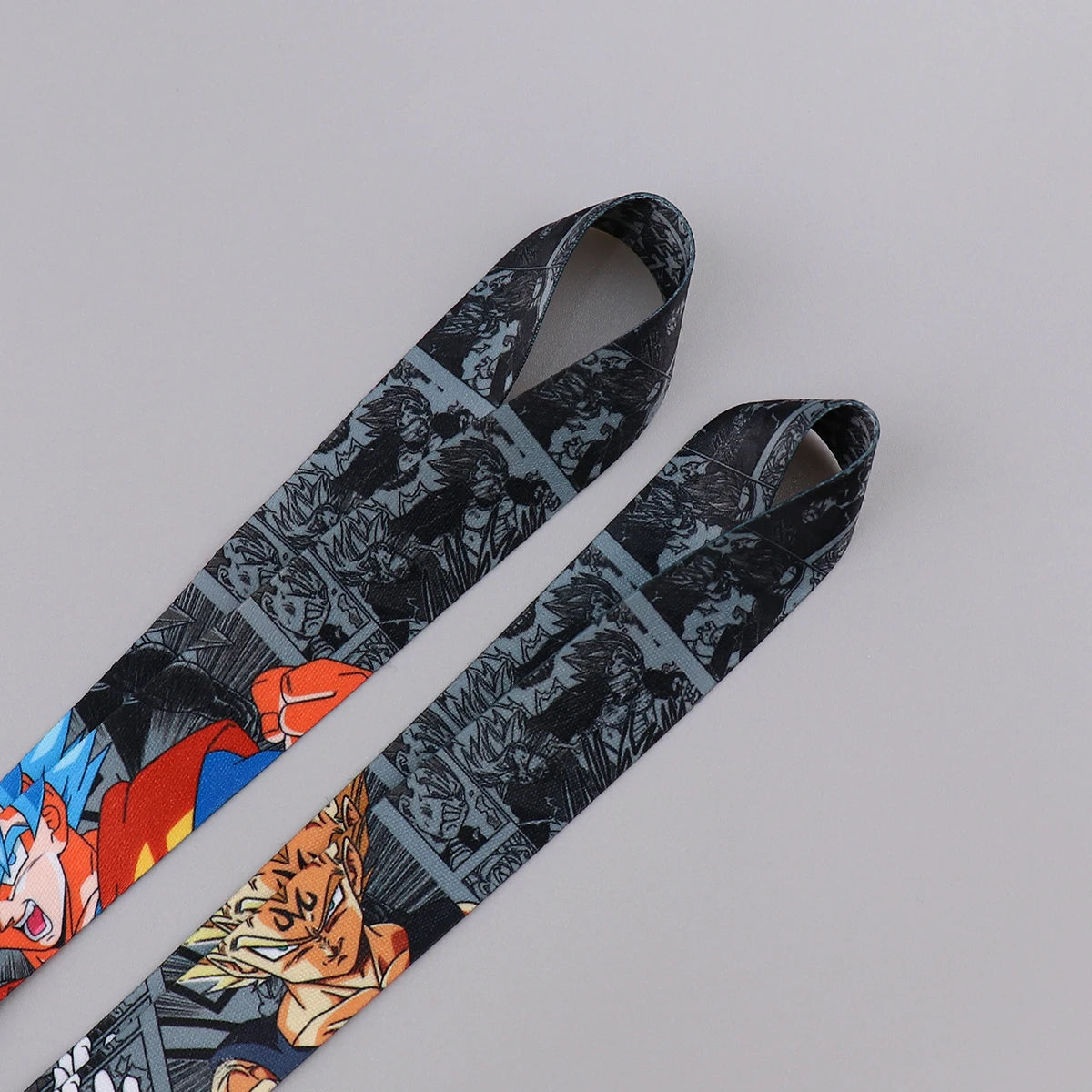 Anime Character Strap Lanyard for Key ID Card Charm Strap Badge Holder DIY Cool Hang Rope Keyring Accessories Gifts Cosplay