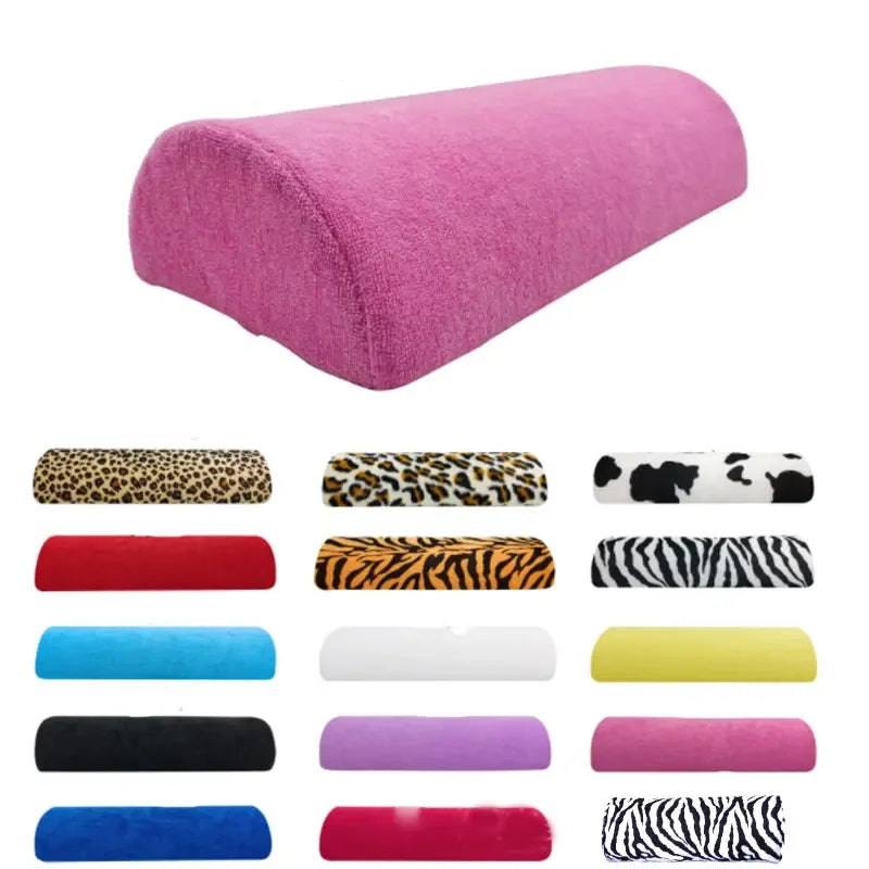 Soft Hand Palm Rest Manicure Table Washable Hand Cushion Pillow Holder Arm Rests Nail Art Stand for Manicure Pillow Nail Tools