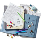 Portable In Case I Go Missing Binder Large Capacity Multiple Pockets Manila Pocket Folder File Storage Tools File Organizer