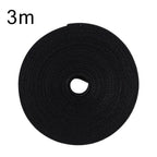 1/3/5M Cable Organizer Cable Management Wire Winder Tape Earphone Mouse Cord Management Ties Protector For iPhone Xiaomi Samsung