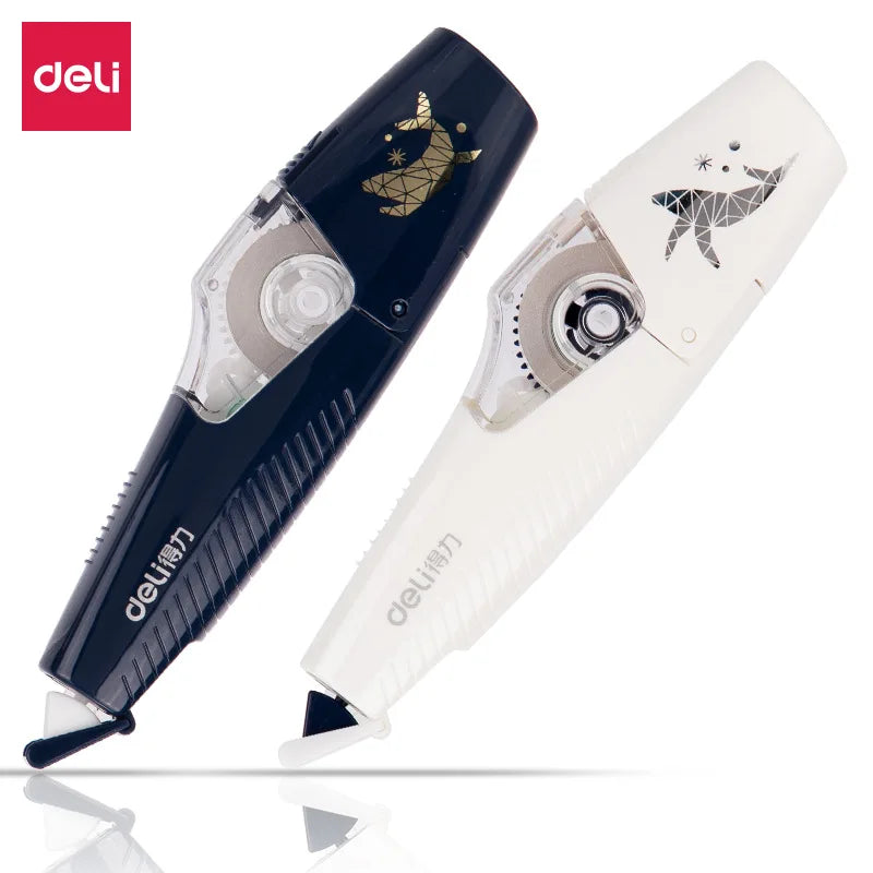 Student Pen Type Interchangeable Core Correction Tape, Correction Tape, Correction Tape, Correction Tape, 6-meter Stationery