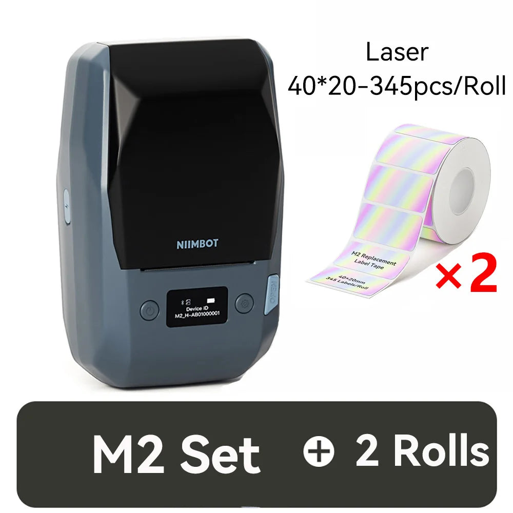 Niimbot N1/M2 Thermal Transfer Label Printer Color Printing Label Machine Wireless DIY Price Tag Sticker for Home Office