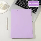 A4 Transparent File Box High Aesthetic Student Test Paper Simple Large Capacity Storage Box Writing Board Office Supplies