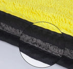 Double Sides Car Microfiber Towels Auto Detailing Drying Cloth Hemming Super Absorbent Washing Cleaning Cloths Rags Clean Tools