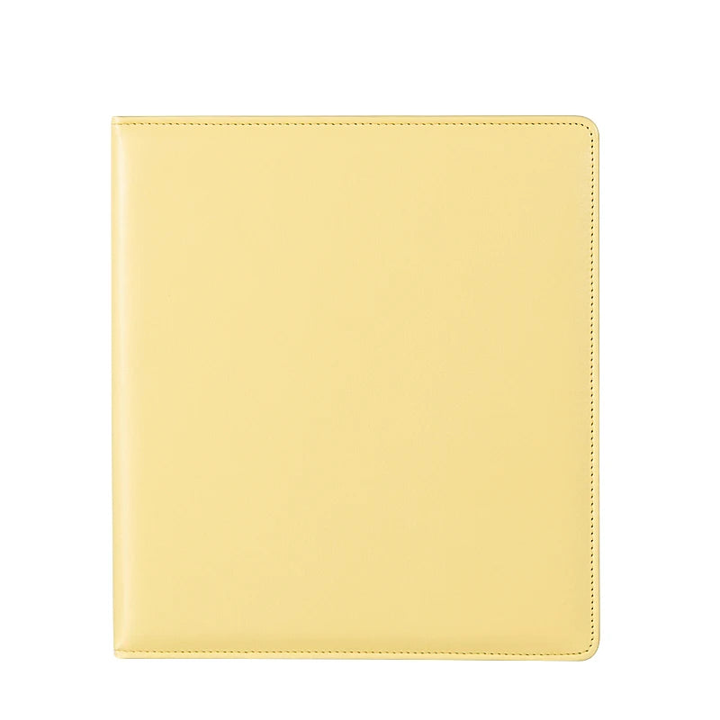 Expandable A5 3-ring Photo Album Organizer - Starry Soft-Pad Binder Album for 3" 3.5" Idol Photocard Pokemon Yu-Gi-Oh Card Album