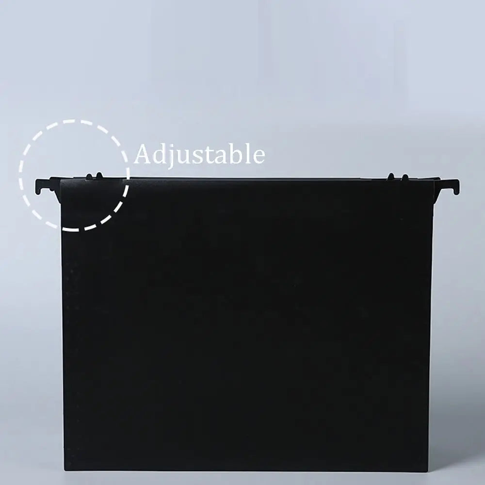 Document PP Hanging Folder A4 Bilateral Hook File Folder Waterproof Side Expandable Design Data File Bag