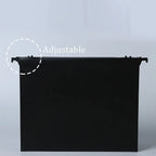 Document PP Hanging Folder A4 Bilateral Hook File Folder Waterproof Side Expandable Design Data File Bag