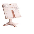 Adjustable Reading Bookshelf Lifting Landing Reading Stand Portable Book Holder Support Multifunctional Document Shelf For Home