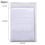 50PCS 100PCS White Multifunctional Bubble Mailing Envelope SelfAdhesive Sealed Express Packaging Suitable For Multiple Scenarios
