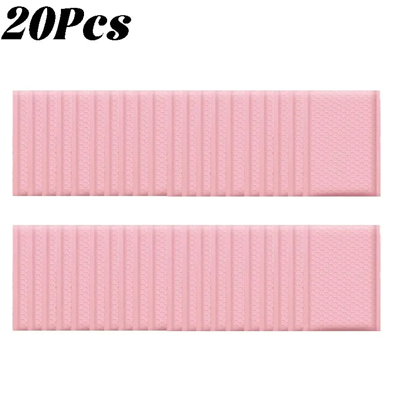 20Pcs/Lot Bubble Mailer Self Seal Bag Padded Plastic Envelopes Self-Lock Envelope Bags for Business Mailing Shipping Packaging