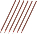 6Pcs/Set Chinese Calligraphy Brushes Hook Line Paint Pen Brush Painting Writing Small Regular Script Art Watercolor Ceamic Brush