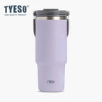 Tyeso 1200ML Vacuum Flasks Stainless Steel Coffee Cup Cold Hot Double-layer Insulated Tumbler Thermo Water Bottle Car Travel Mug