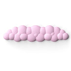 Cloud Shape Wrist Rest Pad Soft  PU Material Anti-Slip Rubber Base Memory Foam for 100 Keys 87 Keys 68keys Keyboard Mousepad