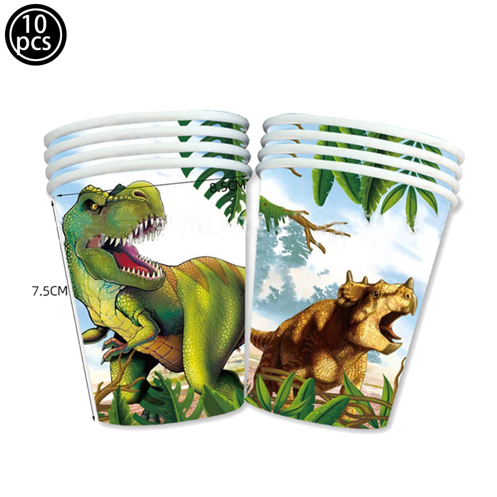 Dinosaur Plastic Tablecloth Dinosaur Birthday Party Table Covers Boy Birthday Baby Shower Party Decorations Supplies Picnic