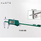 Insize Electronic Digital Caliper 1108 Series Stainless Steel 0.01 Precision 150mm 200mm 300mm Measurement Tool