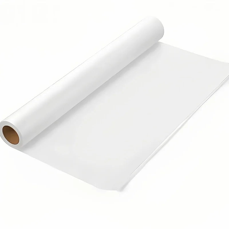 17in x 25yd, White Trace Paper Pattern Paper Translucent Tracing Paper for Sewing, Drawing, Sketching, Gift Wrapping