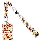 Anime Strap Lanyard for Keys Keychain Badge Holder ID Credit Card Pass Hang Rope Lariat Mobile Phone Charm Accessories