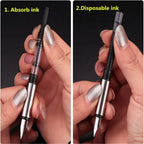 High Quality 0.38mm Extra Fine Nib Fountain Pen Stainless Steel Extremely