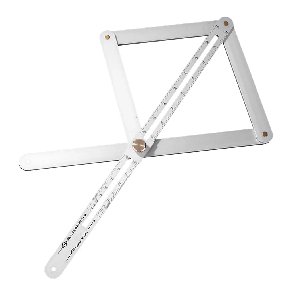 Angle Measurment Protractor Premium Corner Angle Finder with Scales Universal Bevel Protractor Angle Combination Ruler