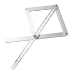 Angle Measurment Protractor Premium Corner Angle Finder with Scales Universal Bevel Protractor Angle Combination Ruler