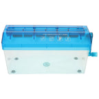 Manual Paper For Home Office Compact Hand Crank A4 Stripe Cut Mini Portable Document Shredder Machine Desktop Use Office