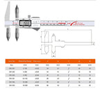 Edge-Center Distance, Center Distance, Digital Caliper, Cone Probe Hole Distance, Centerline Caliper, Edge-To-Hole Measurement
