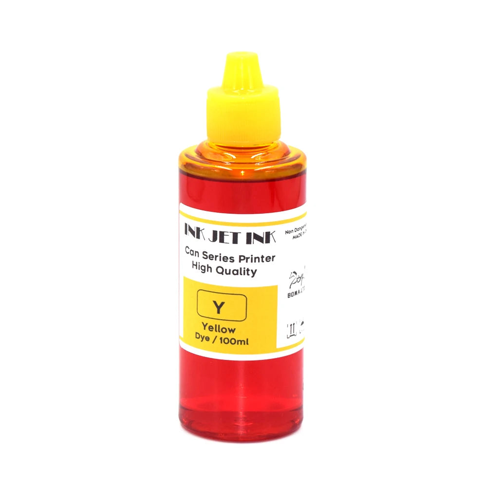 PGI-580 CLI-581 PGI580 CLI581 580 Refill Dye Ink For Canon PIXMA TR7550 TR8550 TS6150 TS6151 TS6250 TS9550 TS9551C TS705 TS6350