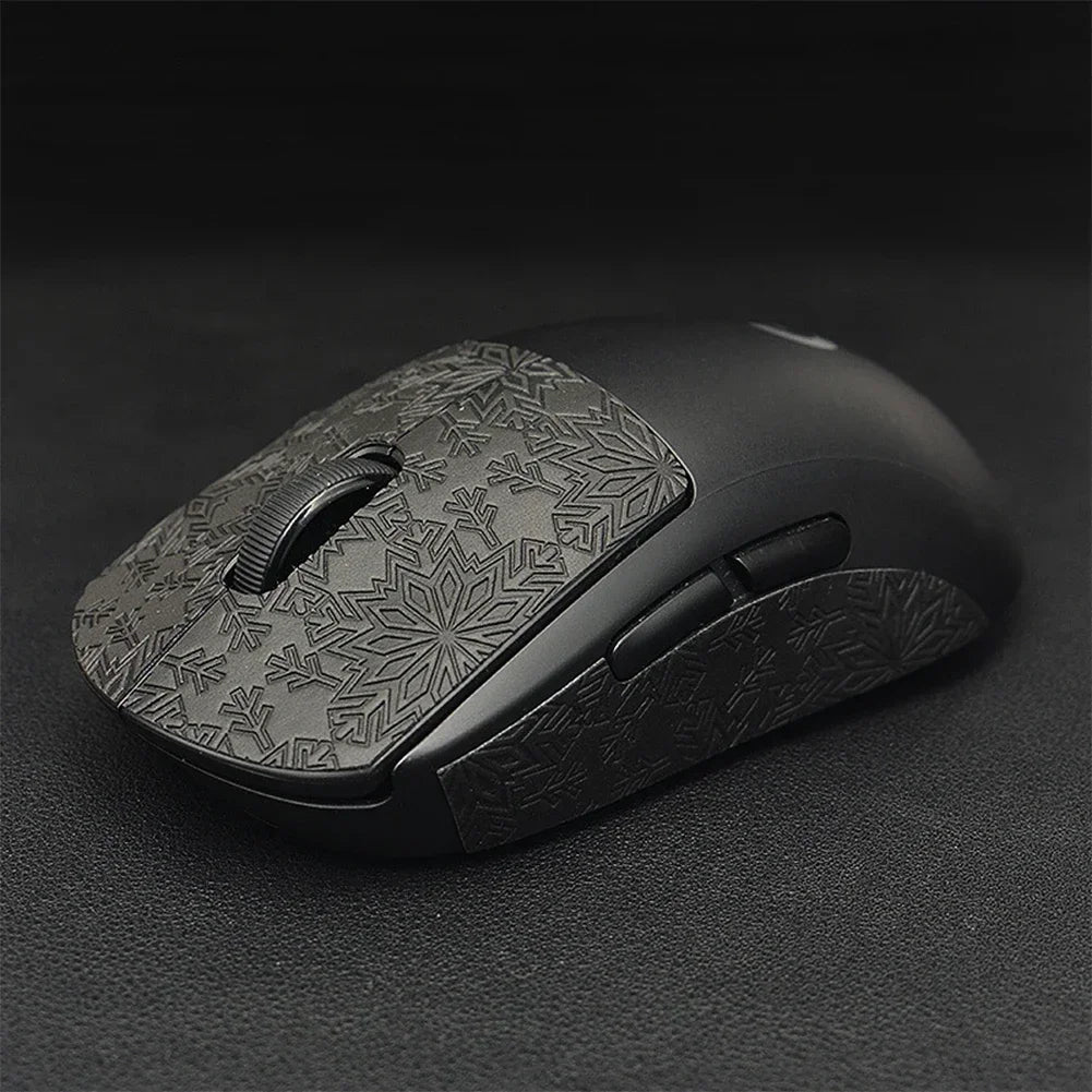 For Logitech G Pro X Superlight GPW Wireless No Mouse DIY Handmade Mouse Grip Tape Skate Sticker Non Slip Lizard Skin Suck Sweat