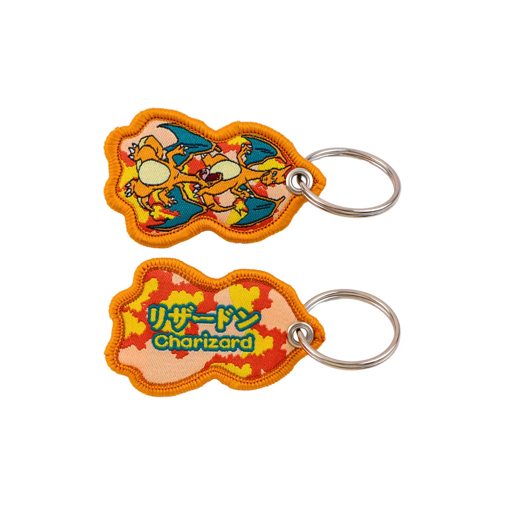 Kawaii Japanese Elf Anime Embroidery Key Fobs Key Tag Motorcycles Cars Backpack Chaveiro Keychain Fashion Keyring Friends Gifts