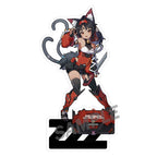 Game Zenless Zone Zero Ye Shun­guang Dialyn Hoshimi Miyabi Anime Acrylic Stand Model Plate Keychain Desk Decor Collection gift