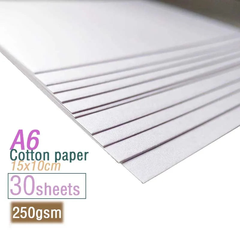 Rainbow 2 Sides Colored Cardstock DIY Blank Paper 250gsm for Postcards Crafts Origami Scrapbooking Party Decors Fun Cards Making