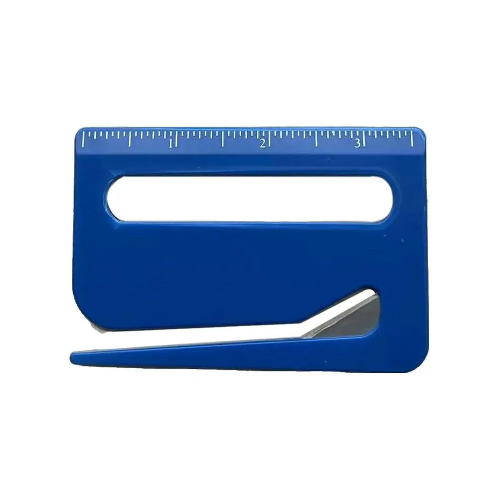 Mini Letter Knife Letter Mail Envelope Opener Safety Paper Guarded Cutter Blade Office Equipment Cutting Supplies