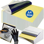 200-5PCS Tattoo Transfer Paper A4 Size Carbon Thermal Stencil Papers Tattoo Tracing Copier Paper for Printer Tattoo Accessories