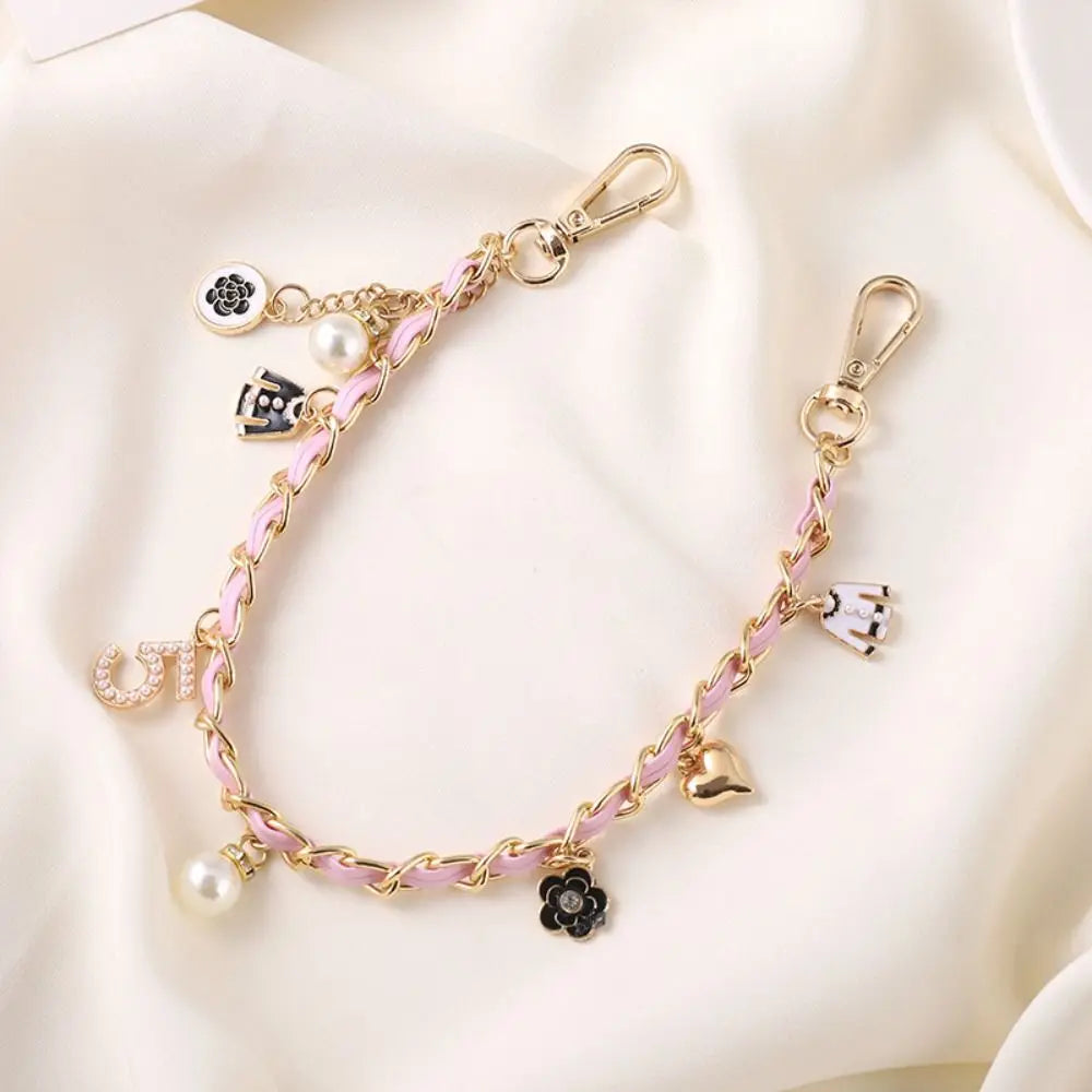 1pcs Leather Phone Charms XYun New Chain Colorful Wrist Style Anti Fall Phone Rope Phone Pendant Phone