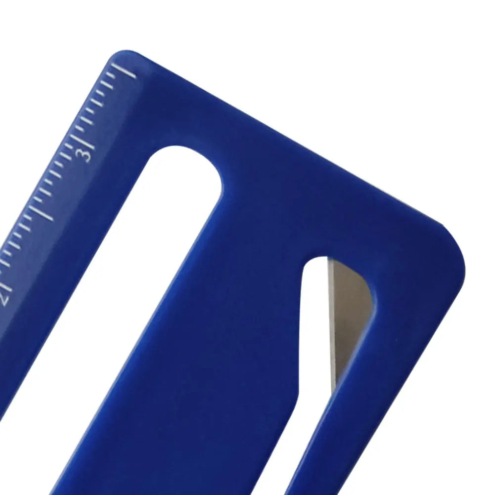 Envelope Opener with Ruler Letter Opener Portable Envelope Slitter Neatly Opened Without Damage Mail Opener for Home Office