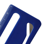 Envelope Opener with Ruler Letter Opener Portable Envelope Slitter Neatly Opened Without Damage Mail Opener for Home Office