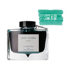 PILOT Original  Japan iroshizuku  Bokusui ink Coloring Ink supplies Ink supplies Natural color  50ML 24 colors