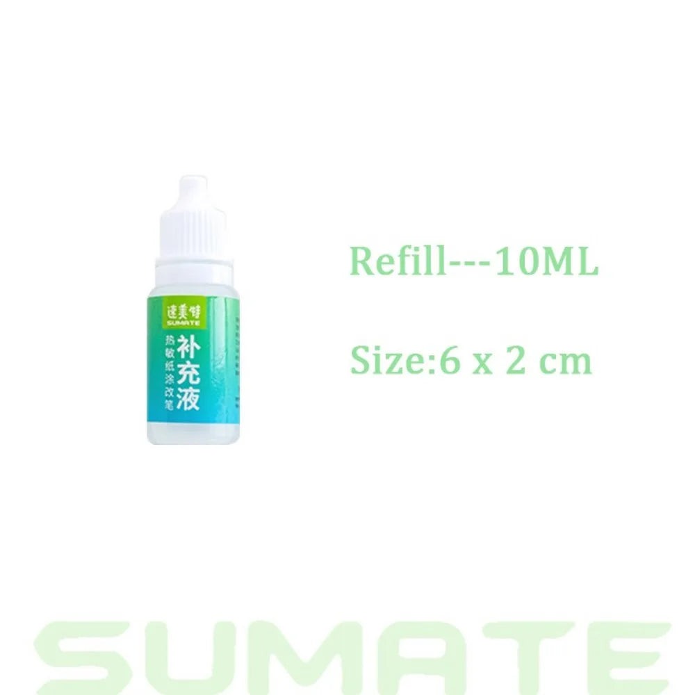 Express Logistics Information Privacy Smear Spray Correction Fluid 3 In 1 Spray Thermal Paper Correction Fluid Spray Pen