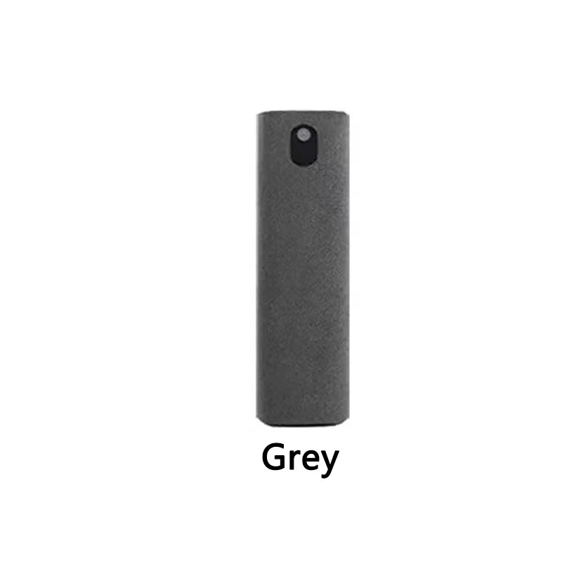 2 In 1 Screen Cleaner Spray Kit Portable Screen Cleaning Tools Microfiber Cloth For Apple Watch iPhone Xiaomi PC Laptops Phone