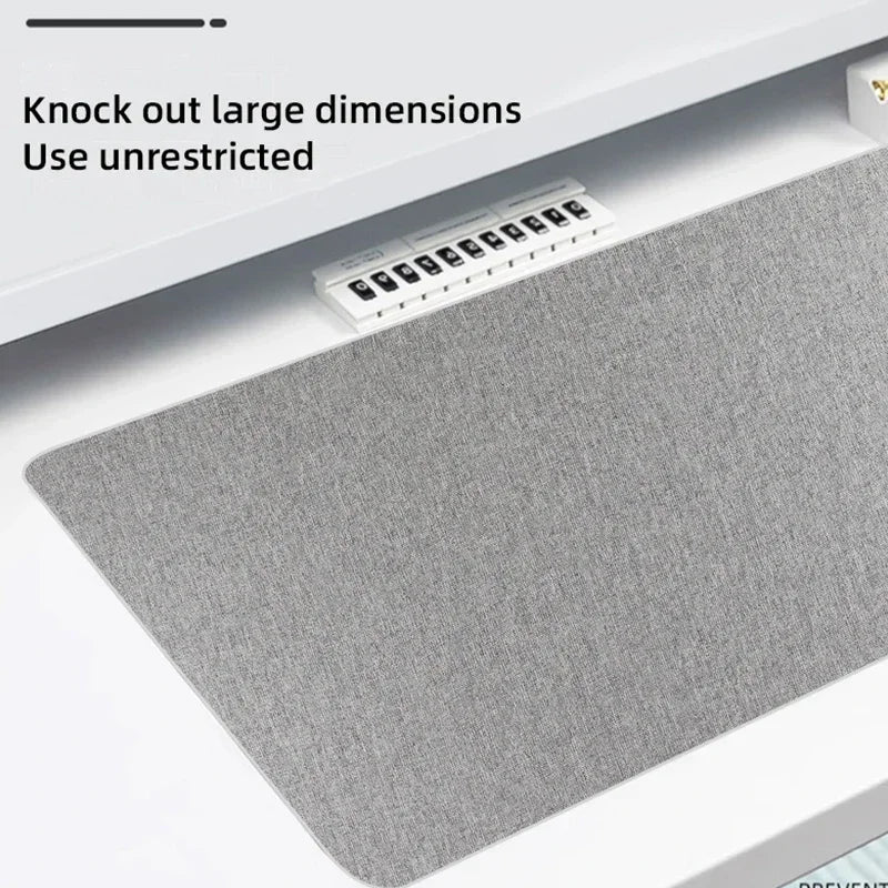 Cotton and Linen Rubber XXL Mouse Pad Gaming MousePad Large Desk Mat Gaming PC Desk Mat Computer Desk Pad Gaming Mouse Pad