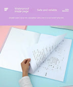 A3 File Folder Display Book 20-80pages Painting Art Collection 8k Album Transparent Information Children's Reward Poster Storage