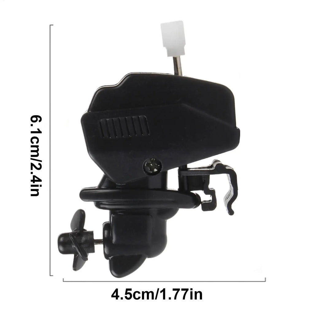 Outboard Motor Coffee Stirrer Boat Propeller Drink Blender Novelty Mixing Tool Small Blender for Bar Home Cafe Beverage Cocktail