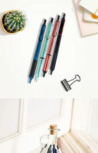 Uni SXN-1003 JETSTREAM EDGE Ballpoint Pens Ultra-fine Luxury Men's Pen, Small-word Annotations Fine Writing Japanese Stationery