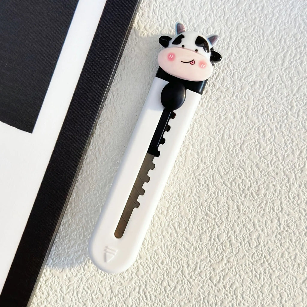 1pc Adorable Cow Letter Opener for Effortless Envelope Opening School Supplies