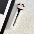 1pc Adorable Cow Letter Opener for Effortless Envelope Opening School Supplies