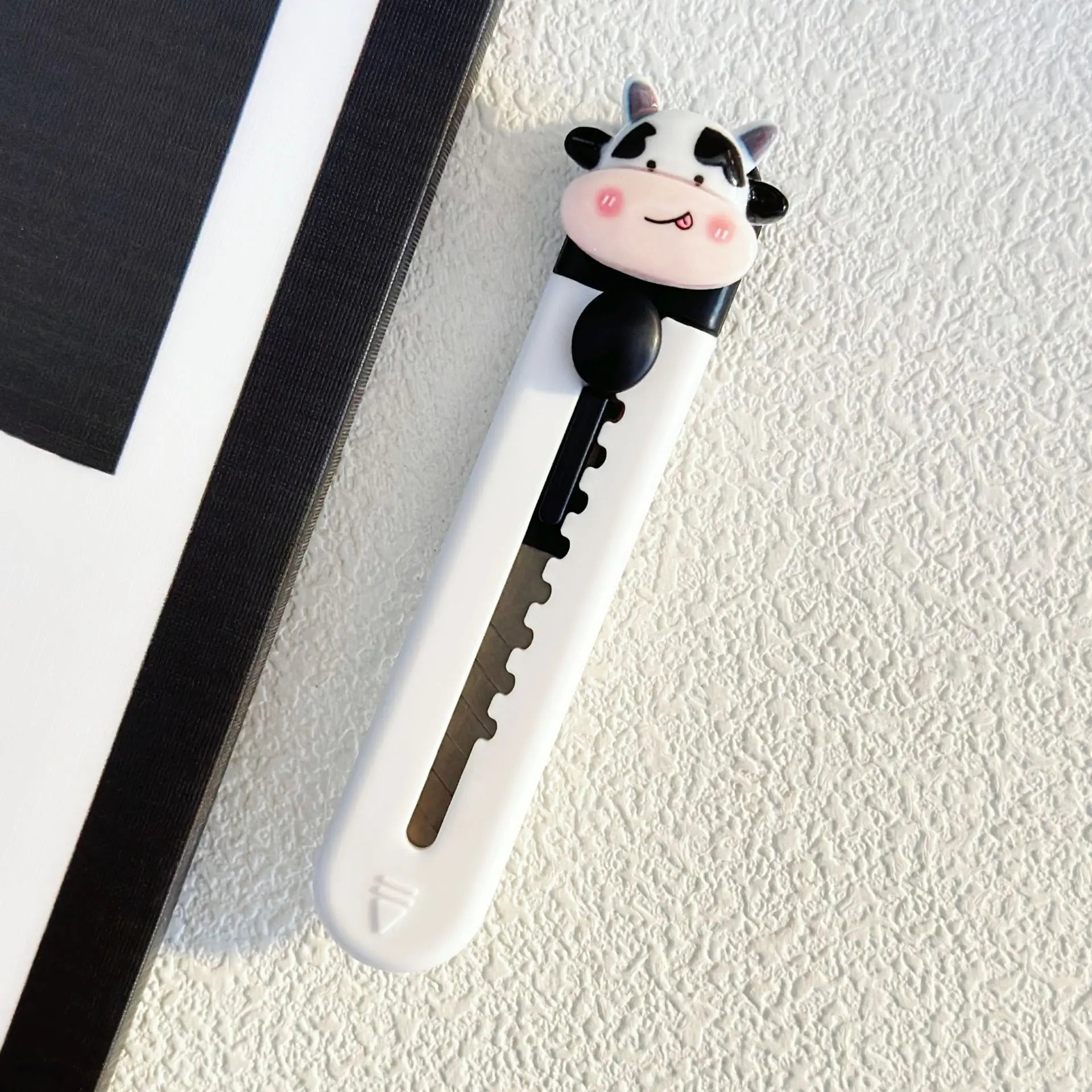 1pc Adorable Cow Letter Opener for Effortless Envelope Opening School Supplies