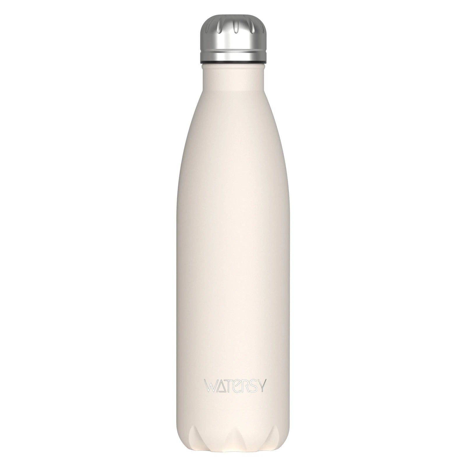 WATERSY 500ml Stainless Steel Water Bottle Insulated Vacuum Flask Double Wall Thermal Cup Keep Cold Hot Sports Kettle