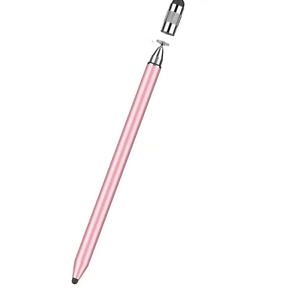 Portable Professional 3-in-1 Stylus Pen High Sensitivity Metal Touch Screen Pen No Bluetooth Universal Capacitive Touch Pencil