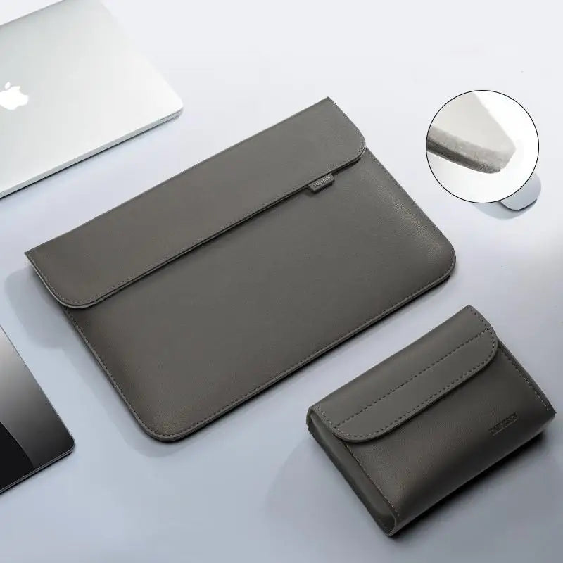 Laptop Sleeve Bag Cases For Macbook Pro Air 13.3 M4 M3 13.6 14 16 15 XiaoMi 15.6 Notebook Pouch Cover HP DELL Shell Accessories