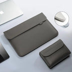 Laptop Sleeve Bag Cases For Macbook Pro Air 13.3 M4 M3 13.6 14 16 15 XiaoMi 15.6 Notebook Pouch Cover HP DELL Shell Accessories